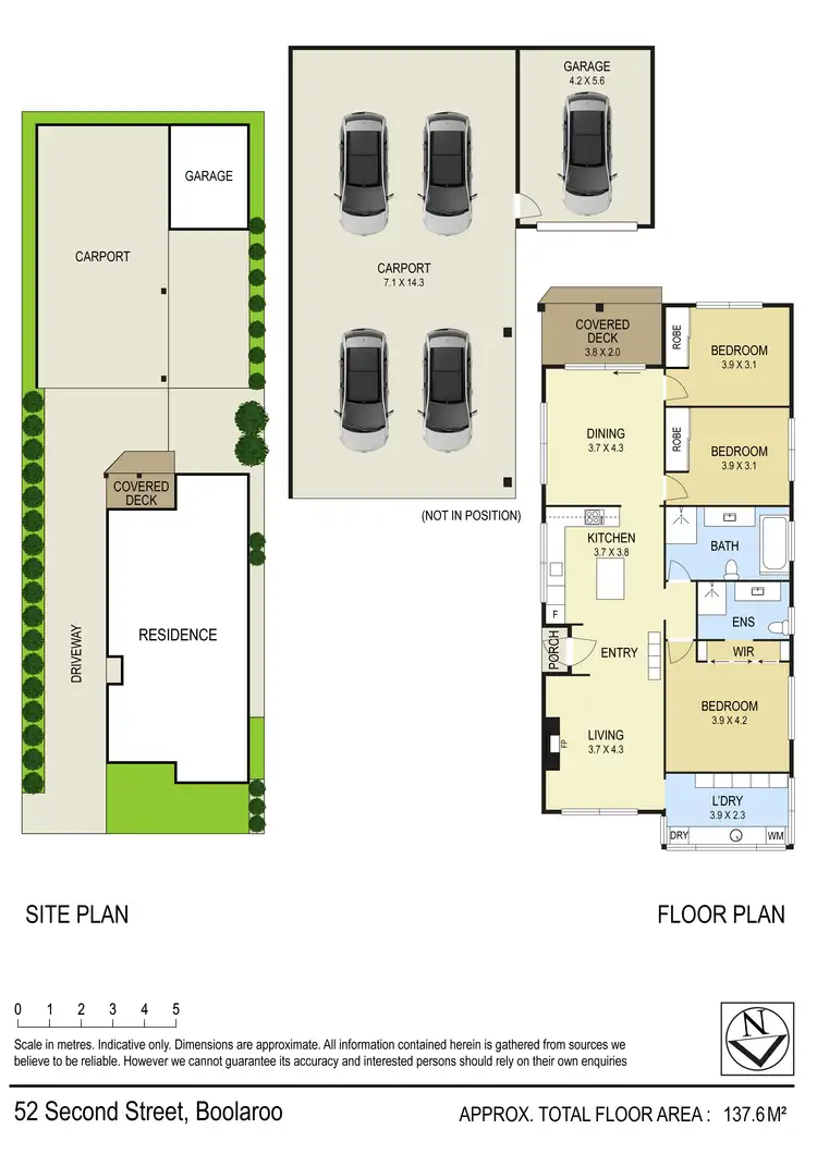 Floorplan of Homely house listing, 52 Second Street, Boolaroo NSW 2284