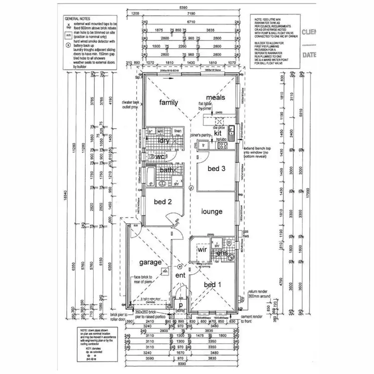 Floorplan of Homely house listing, 6 Maple Leaf Court, Munno Para West SA 5115