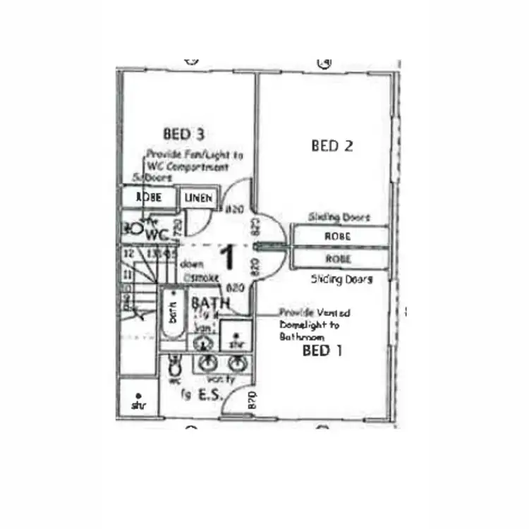 Floorplan of Homely townhouse listing, 5/16 Beattie Street, Kallangur QLD 4503