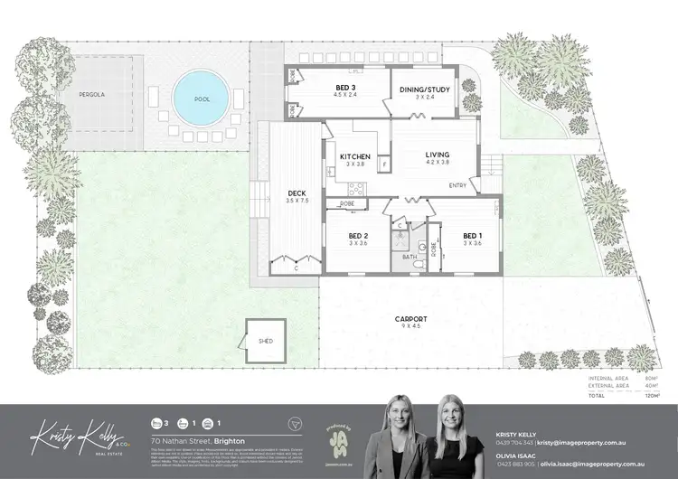 Floorplan of Homely house listing, 70 Nathan Street, Brighton QLD 4017