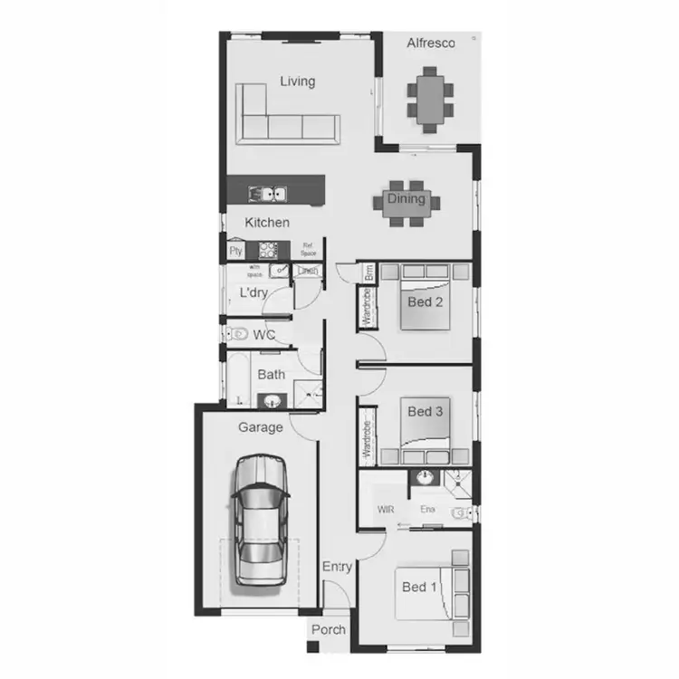 Floorplan of Homely house listing, Address available on request