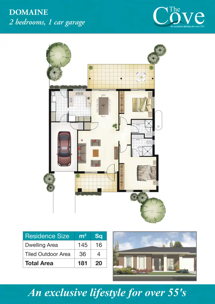Floorplan of Homely house listing, 6 Heron Circuit, Fullerton Cove NSW 2318