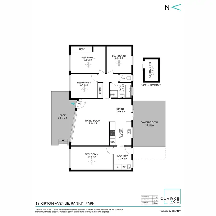 Floorplan of Homely house listing, 18 Kirton Avenue, Rankin Park NSW 2287