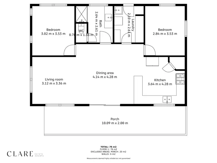 Floorplan of Homely house listing, 52 Ark Royal Drive, Cooloola Cove QLD 4580