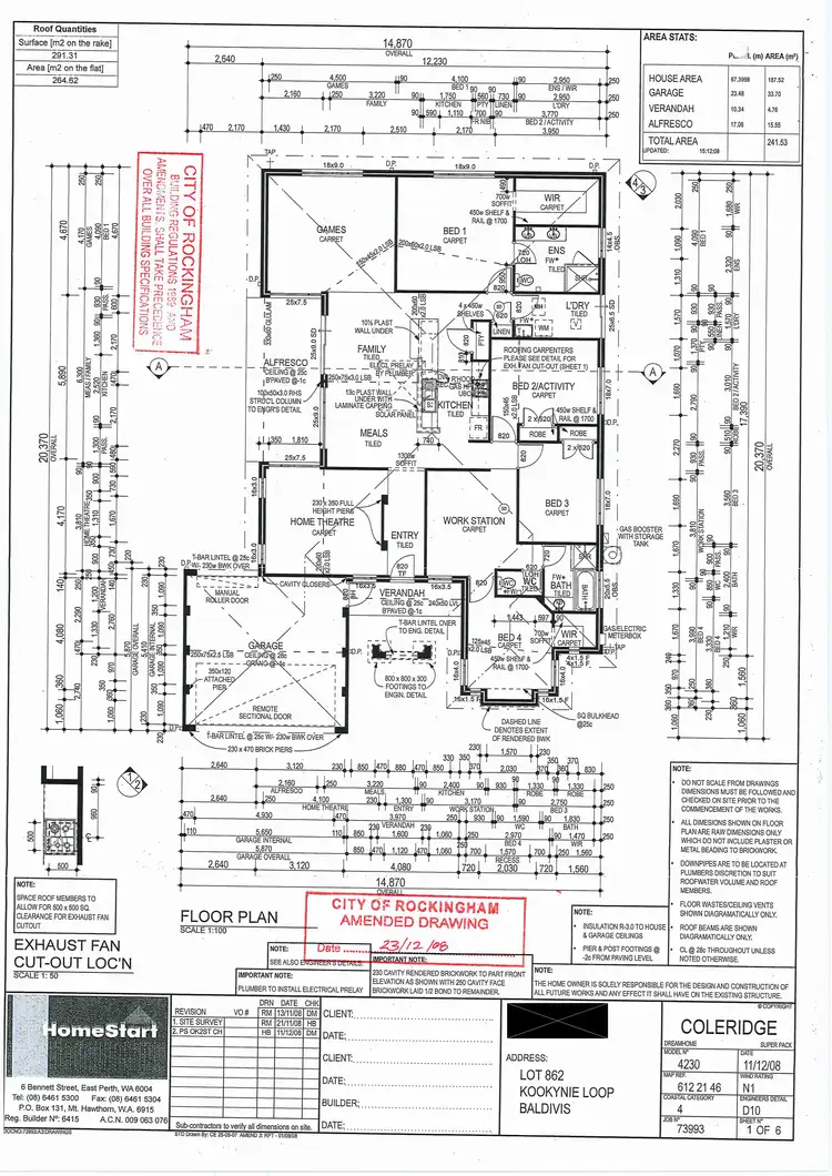 Floorplan of Homely house listing, 25 Kookynie Loop, Baldivis WA 6171