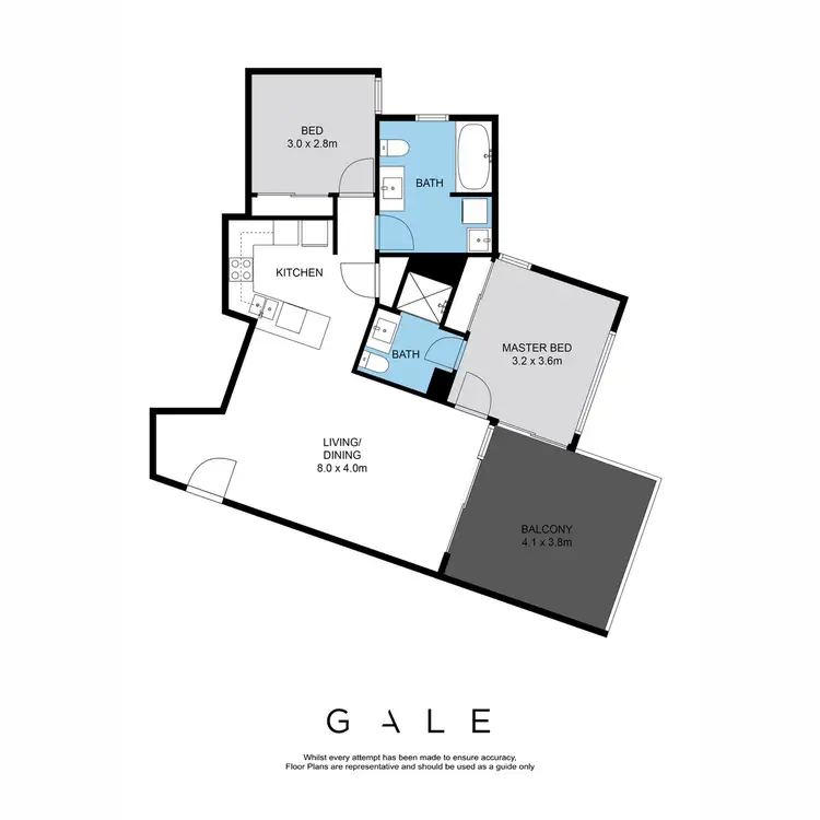 Floorplan of Homely apartment listing, 51 Playfield Street, Chermside QLD 4032