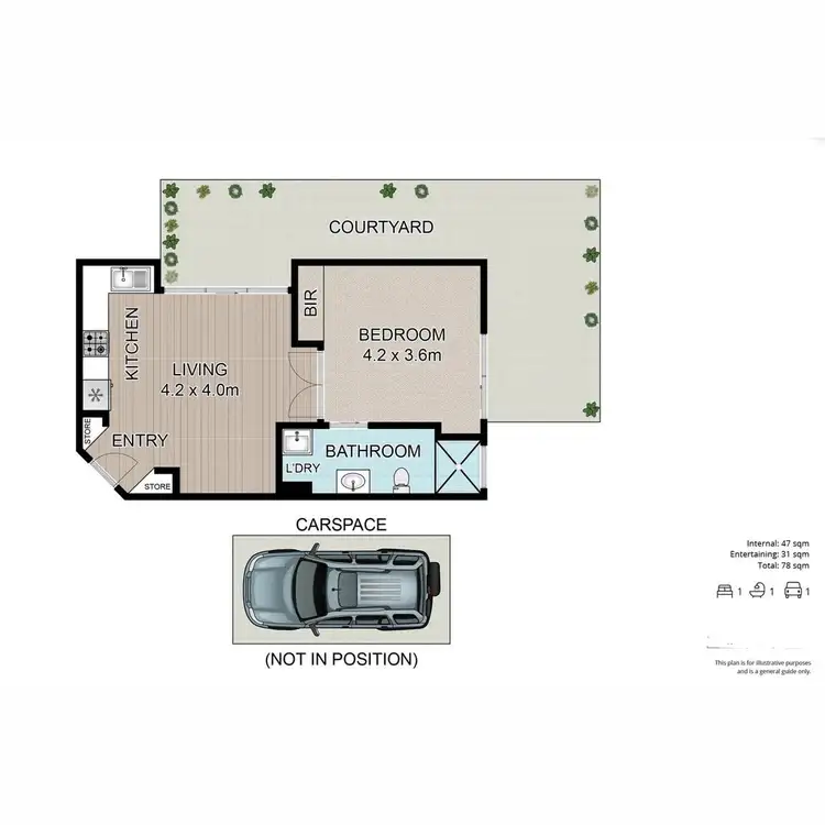 Floorplan of Homely apartment listing, 3/15 Britannia Avenue, Broadbeach QLD 4218