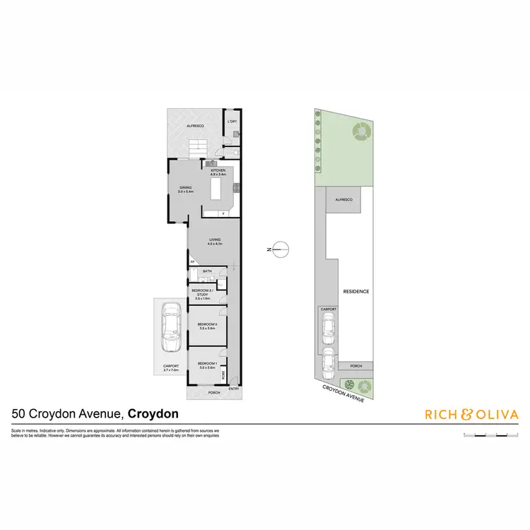 Floorplan of Homely house listing, 50 Croydon Avenue, Croydon NSW 2132