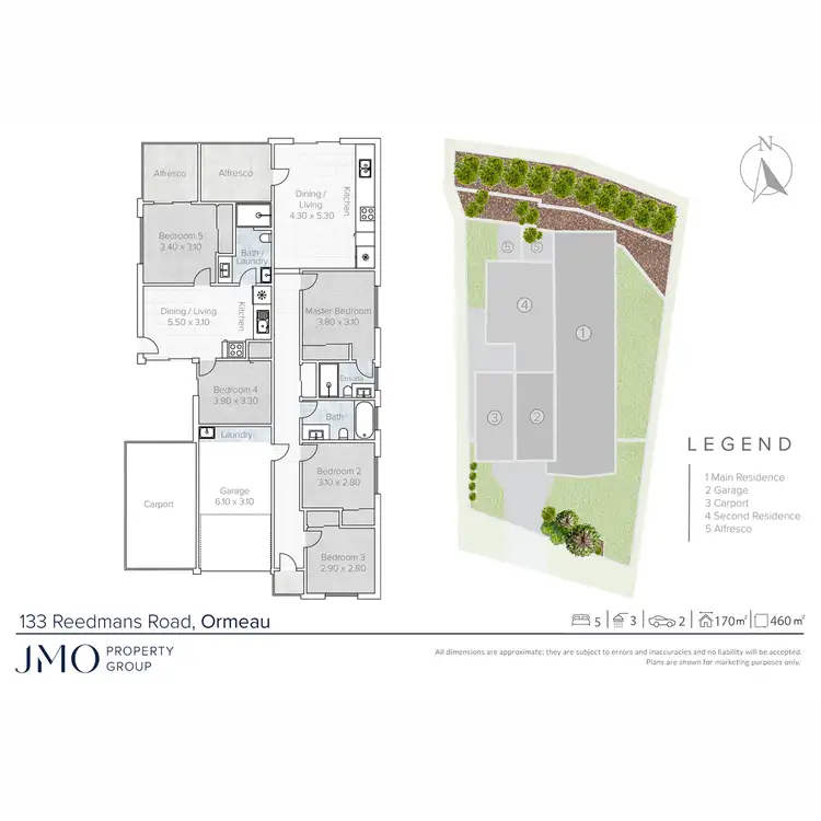 Floorplan of Homely house listing, 133 Reedmans Road, Ormeau QLD 4208