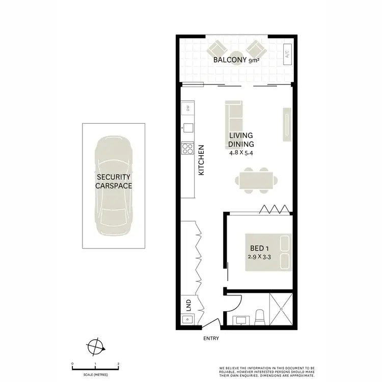 Floorplan of Homely apartment listing, 16/177 Salisbury Road, Camperdown NSW 2050