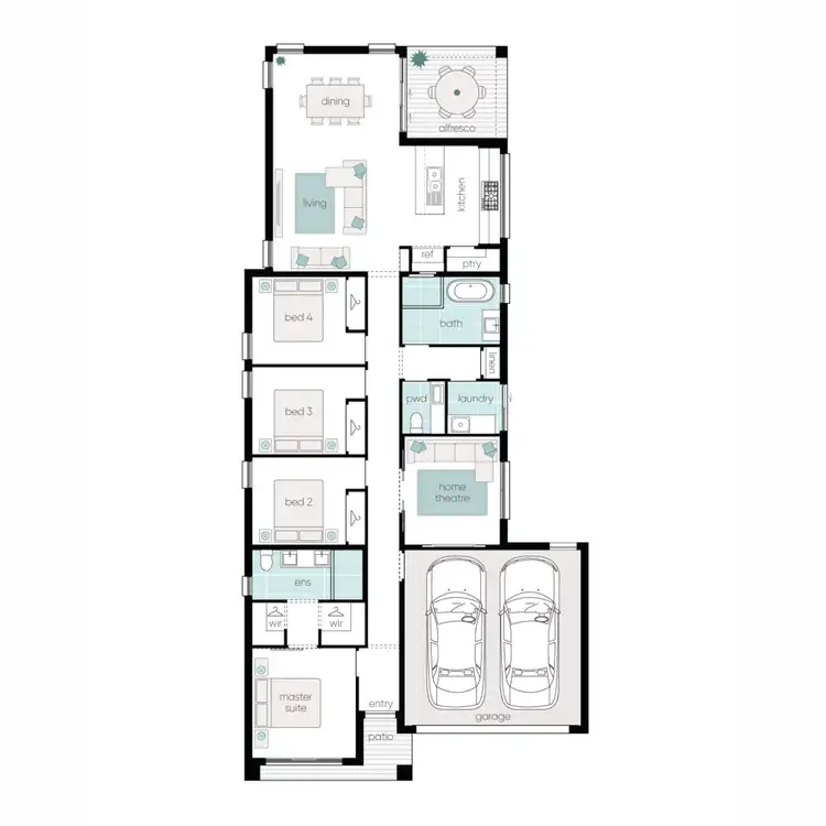 Floorplan of Homely house listing, 70 Saxonvale Grove, Cessnock NSW 2325