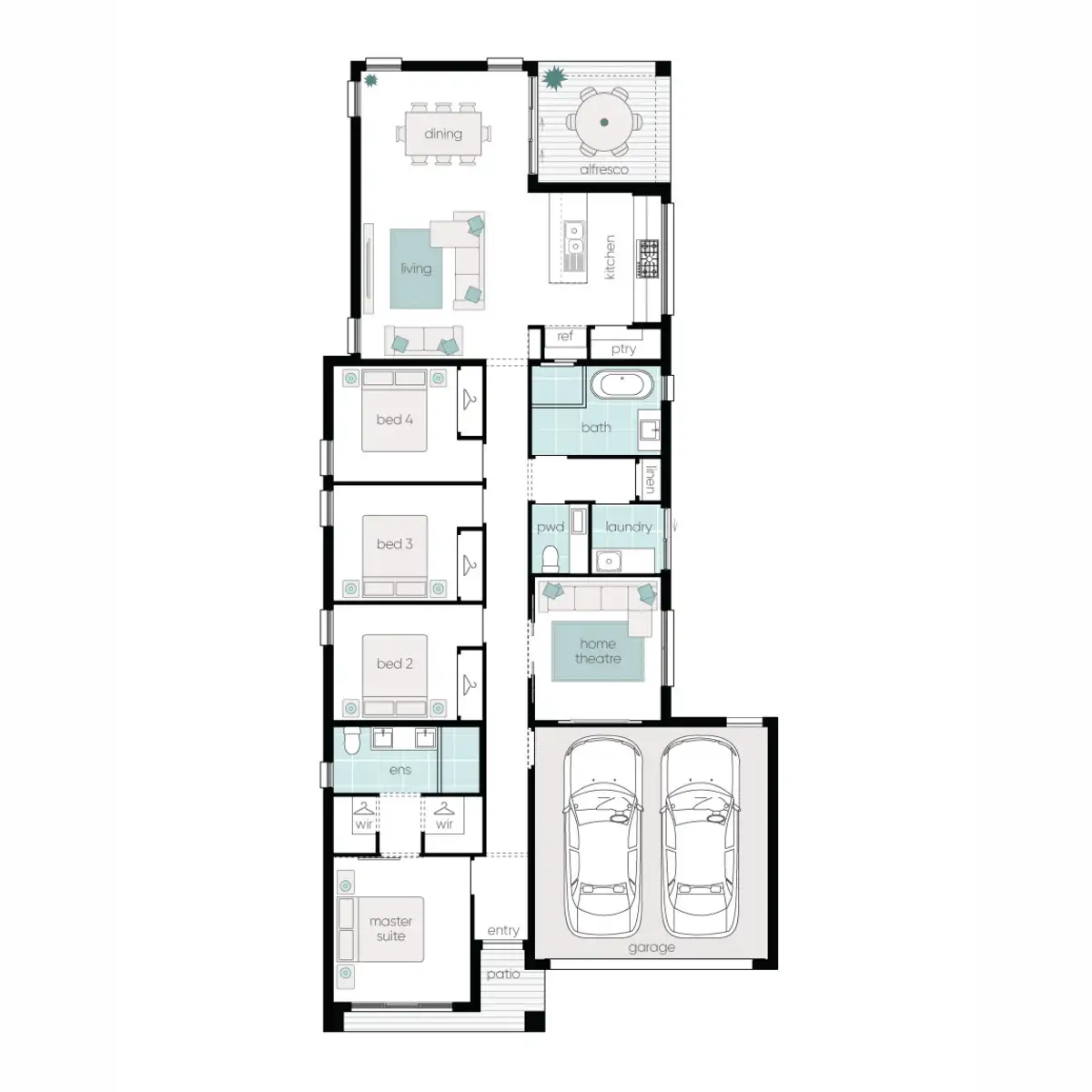 Floorplan of Homely house listing, 70 Saxonvale Grove, Cessnock NSW 2325