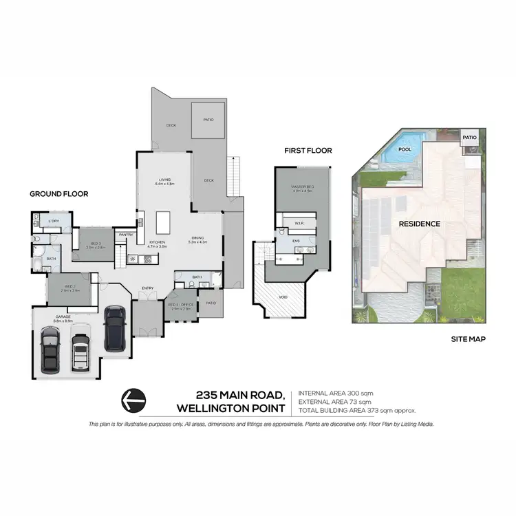 Floorplan of Homely house listing, 235 Main Road, Wellington Point QLD 4160