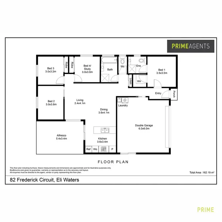 Floorplan of Homely house listing, 82 Frederick Circuit, Eli Waters QLD 4655