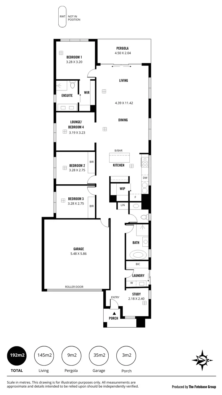 Floorplan of Homely house listing, 52 Fairford Terrace, Semaphore Park SA 5019