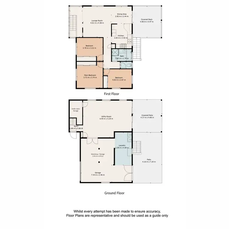 Floorplan of Homely house listing, 16 Kaiyar Street, Chermside West QLD 4032