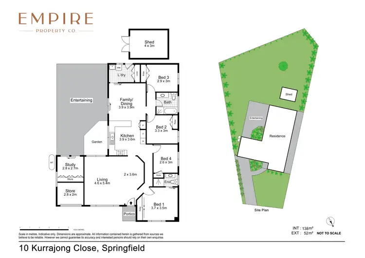 Floorplan of Homely house listing, 10 Kurrajong Close, Springfield NSW 2250