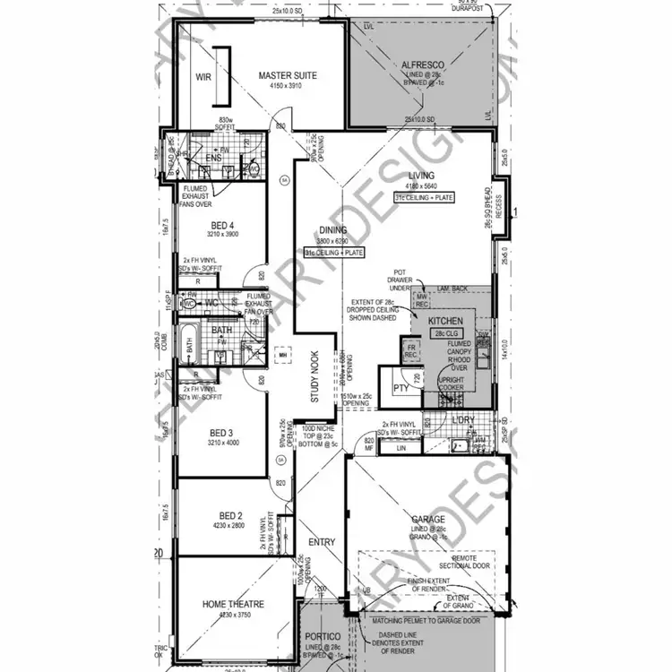 Floorplan of Homely house listing, 13 Yarrow Street, Treeby WA 6164