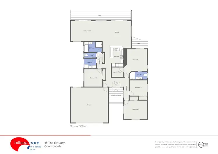 Floorplan of Homely house listing, 13 The Estuary, Coombabah QLD 4216