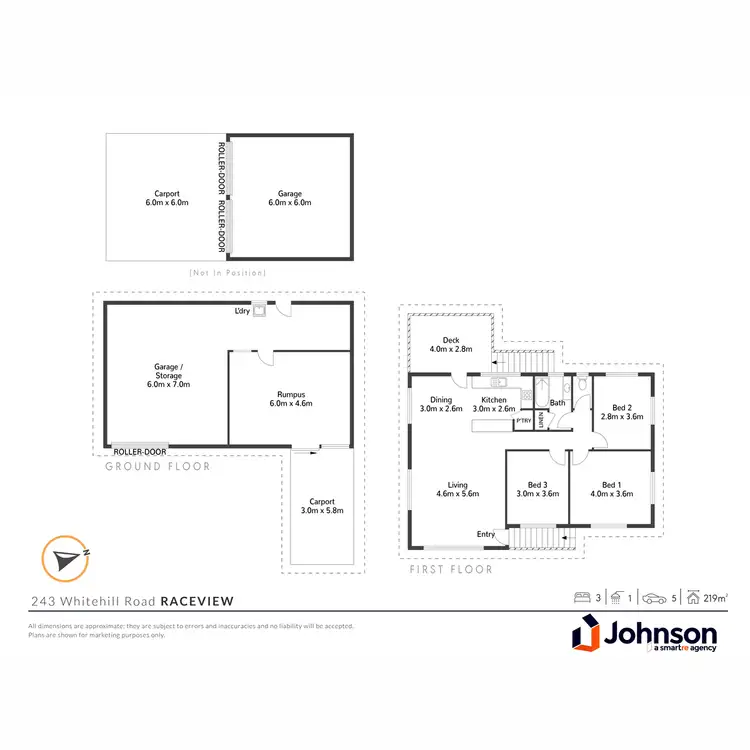 Floorplan of Homely house listing, 243 Whitehill Road, Raceview QLD 4305