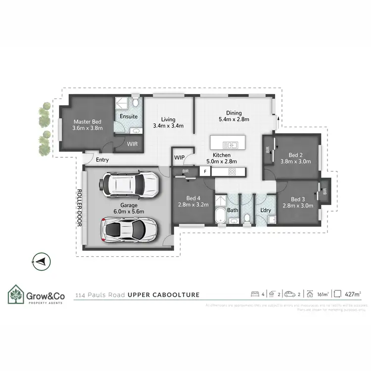 Floorplan of Homely house listing, 114 Pauls Road, Upper Caboolture QLD 4510
