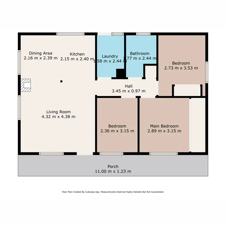 Floorplan of Homely house listing, 9 Purcell Drive, Narrabri NSW 2390