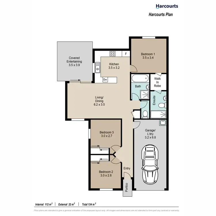 Floorplan of Homely villa listing, 14/43 Paul Street, Kallangur QLD 4503
