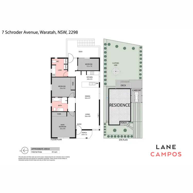 Floorplan of Homely house listing, 7 Schroder Avenue, Waratah NSW 2298