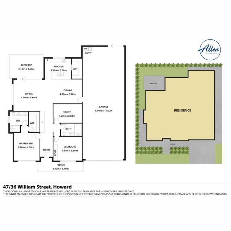 Floorplan of Homely house listing, 47/36 William Street, Howard QLD 4659