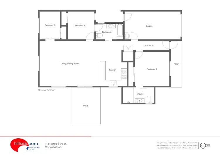 Floorplan of Homely house listing, 11 Monet Street, Coombabah QLD 4216
