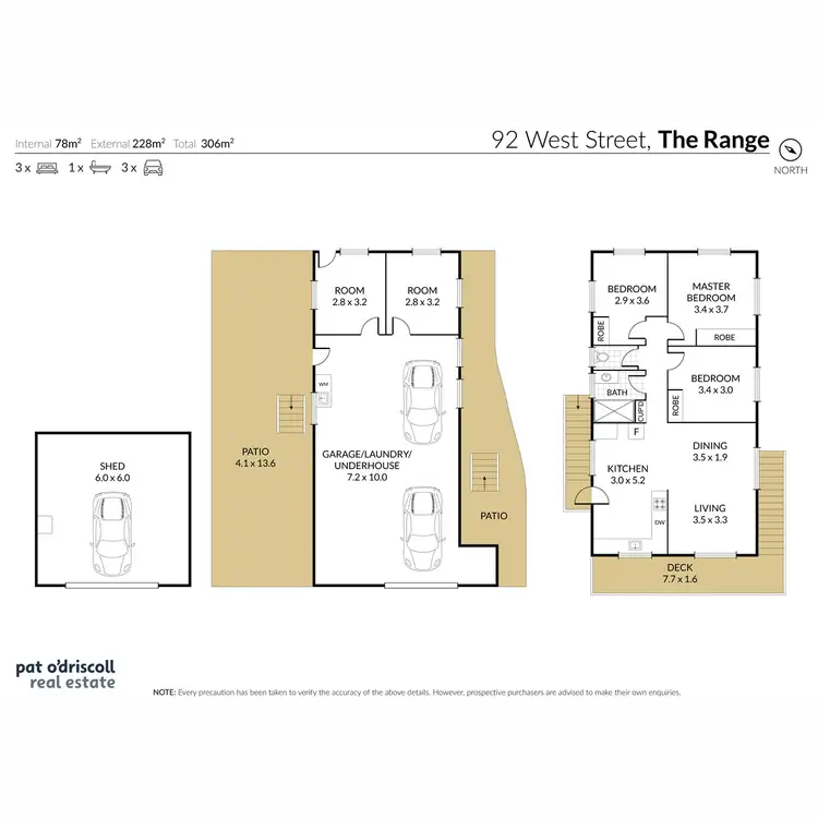 Floorplan of Homely house listing, 92 West Street, The Range QLD 4700