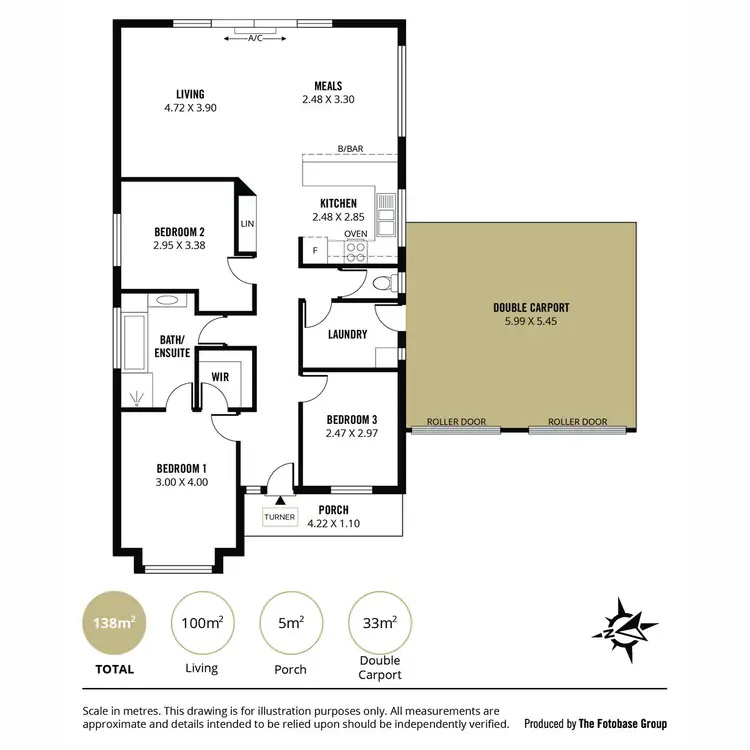 Floorplan of Homely house listing, 6 Lakeside Court, Greenwith SA 5125
