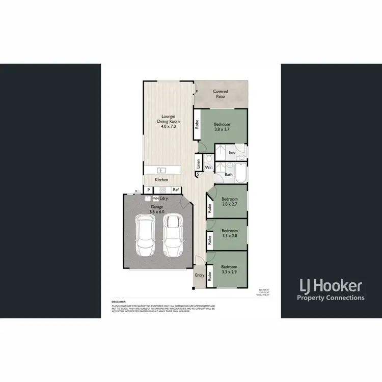 Floorplan of Homely house listing, 86 Daintree Circuit, North Lakes QLD 4509