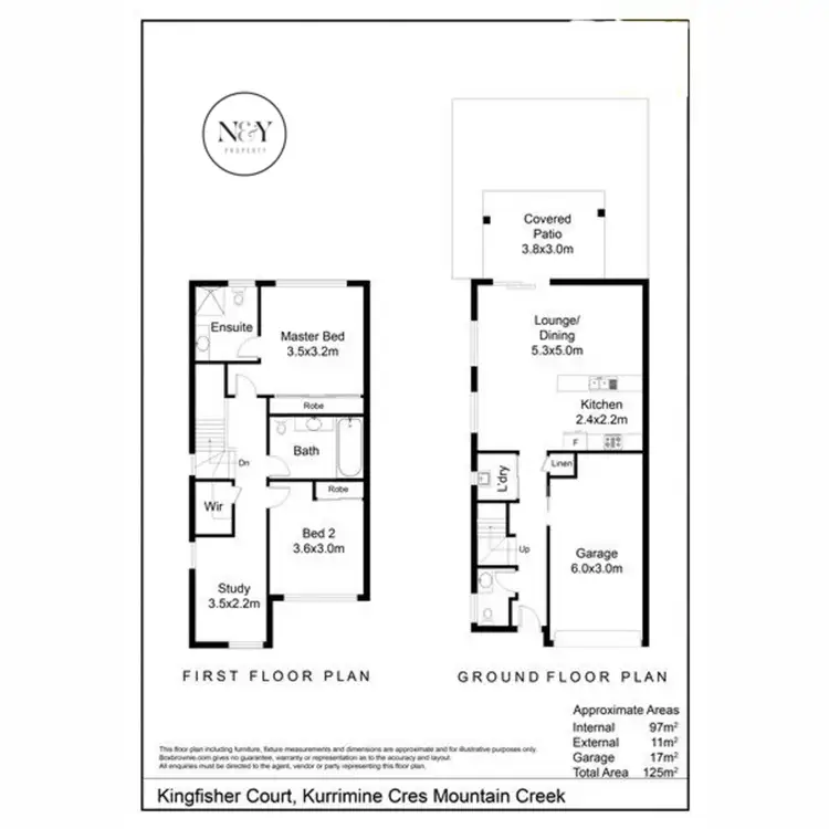 Floorplan of Homely house listing, 10/2-12 Kurrimine Crescent, Mountain Creek QLD 4557