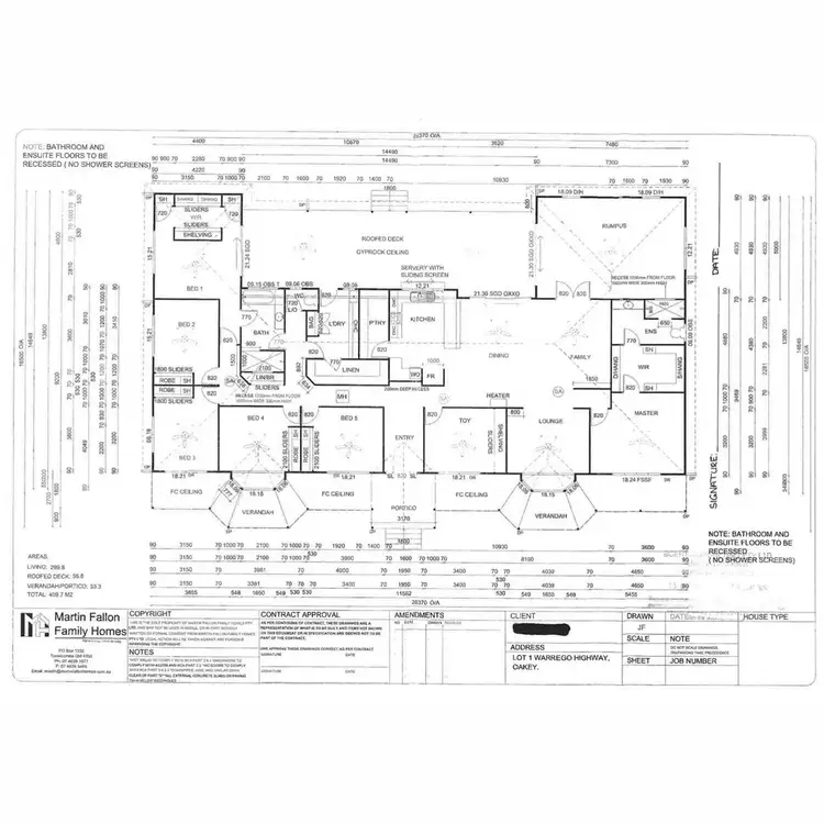 Floorplan of Homely rural property listing, 12111 Warrego Highway, Oakey QLD 4401