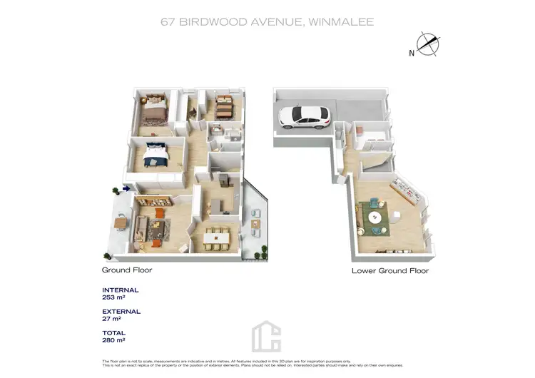 Floorplan of Homely house listing, 67 Birdwood Avenue, Winmalee NSW 2777
