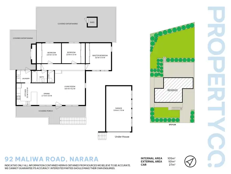 Floorplan of Homely house listing, 92 Maliwa Road, Narara NSW 2250