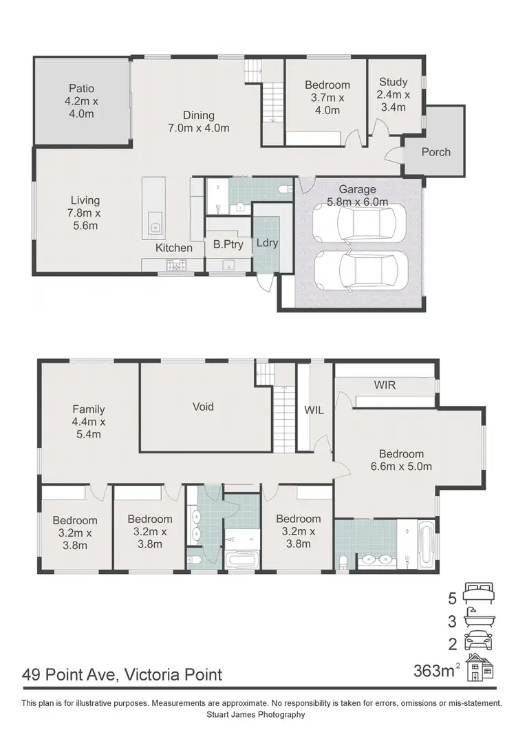 Floorplan of Homely house listing, 49 Point Avenue, Victoria Point QLD 4165