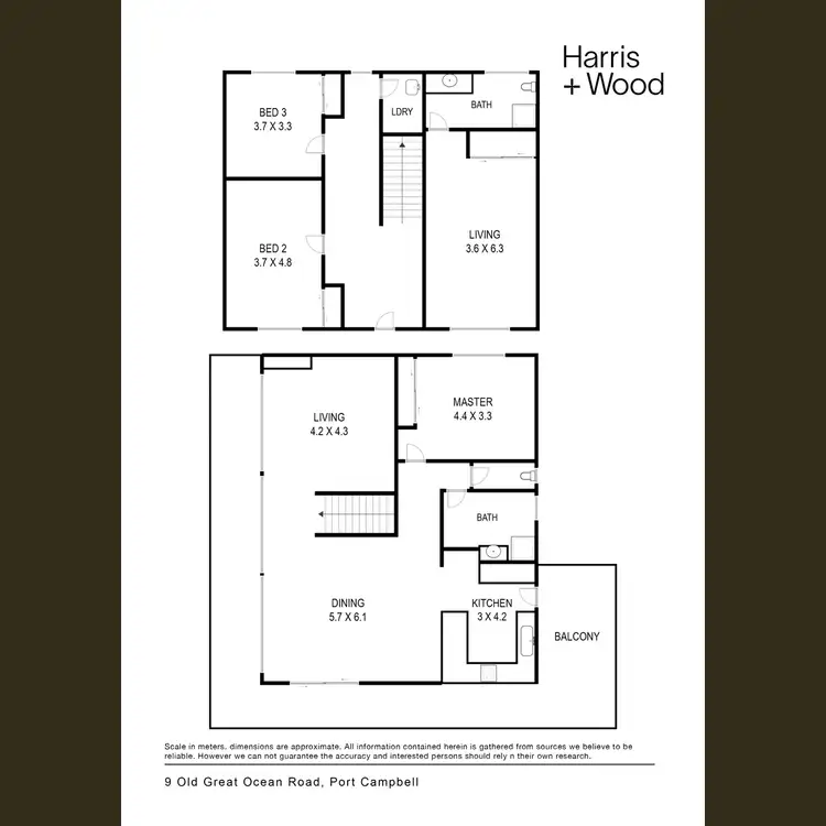 Floorplan of Homely house listing, 9 Old Great Ocean Road, Port Campbell VIC 3269