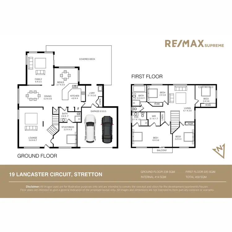 Floorplan of Homely house listing, 19 Lancaster Circuit, Stretton QLD 4116