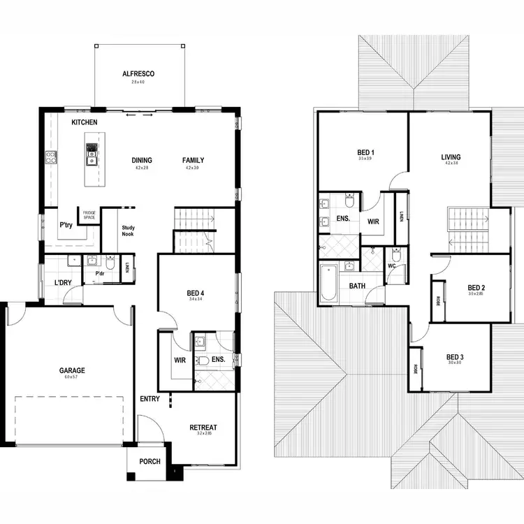 Floorplan of Homely house listing, Address available on request