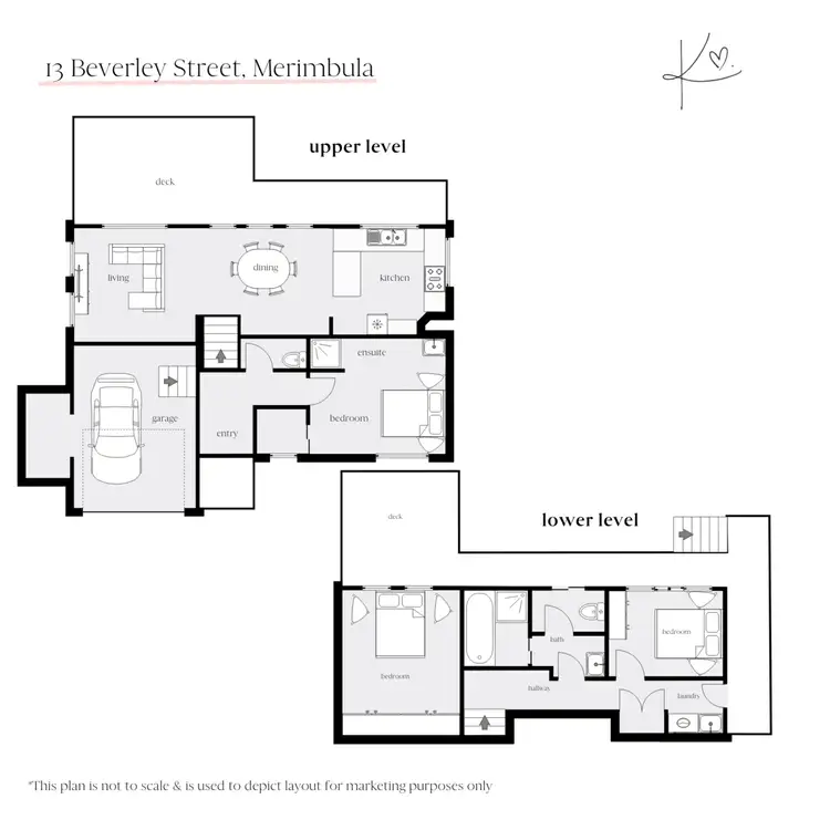 Floorplan of Homely house listing, 13 Beverley Street, Merimbula NSW 2548