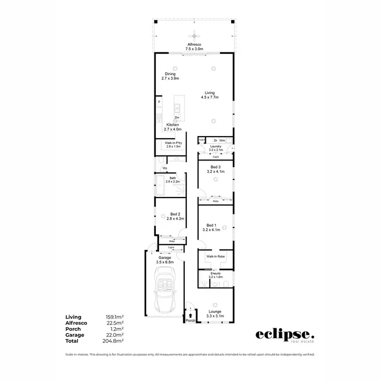 Floorplan of Homely house listing, 18A Renown Avenue, Tranmere SA 5073