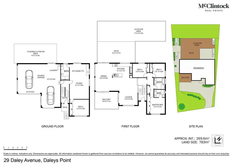 Floorplan of Homely house listing, 29 Daley Avenue, Daleys Point NSW 2257