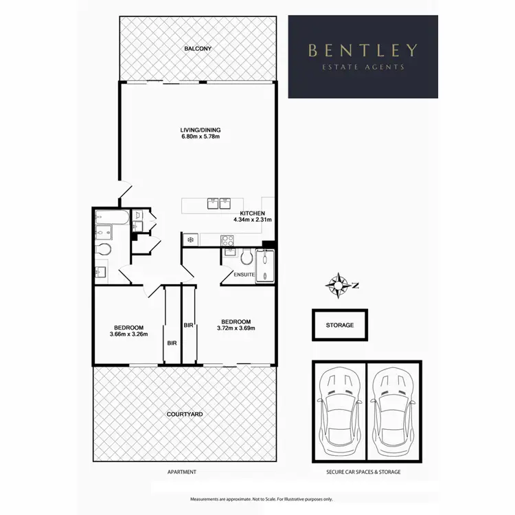 Floorplan of Homely apartment listing, 114/26 Jasmine Street, Botany NSW 2019