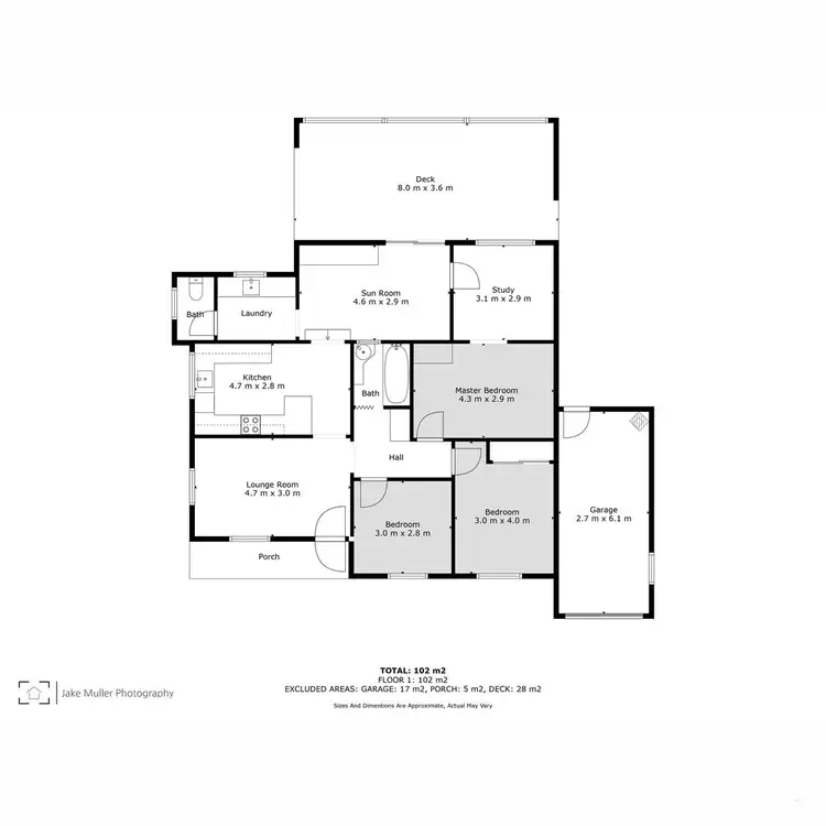 Floorplan of Homely house listing, 23 Playford Street, Mount Gambier SA 5290