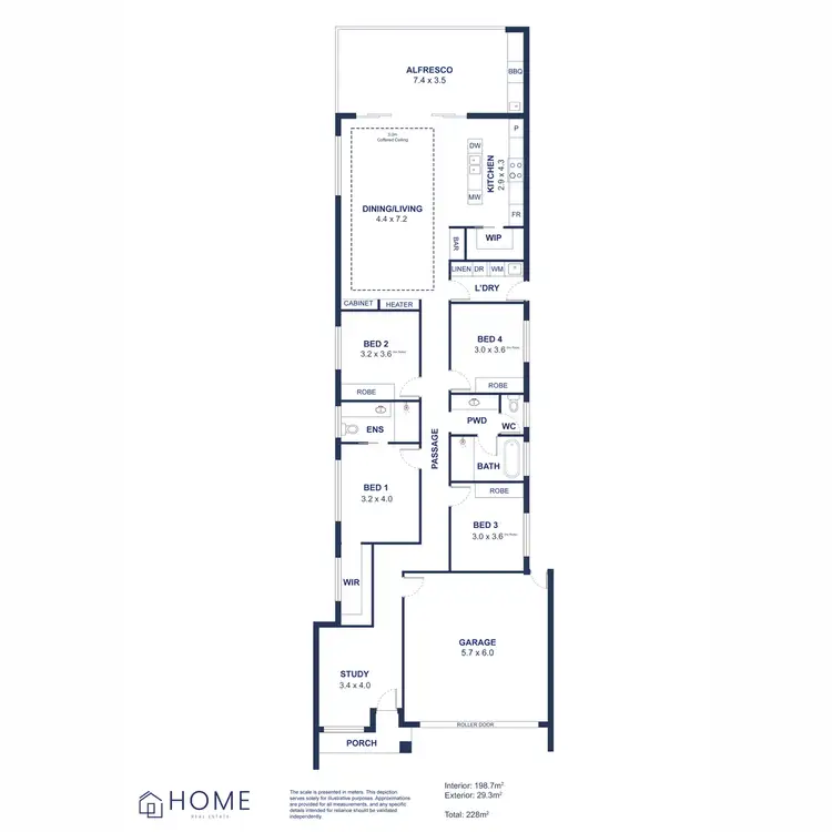 Floorplan of Homely house listing, 29 Centenary Avenue, Findon SA 5023
