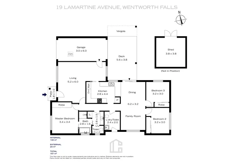 Floorplan of Homely house listing, 19 Lamartine Avenue, Wentworth Falls NSW 2782