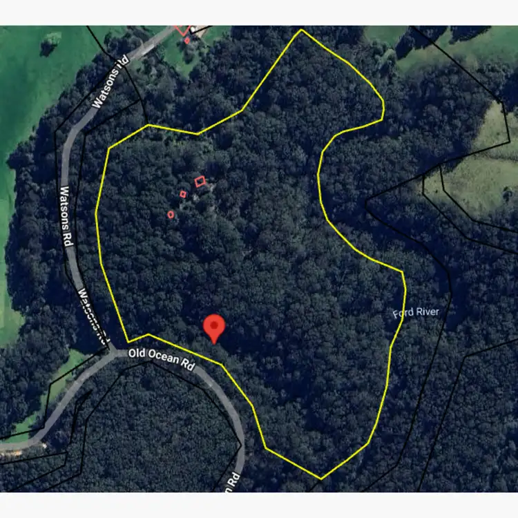Floorplan of Homely rural property listing, 318 Old Ocean Road, Glenaire VIC 3238
