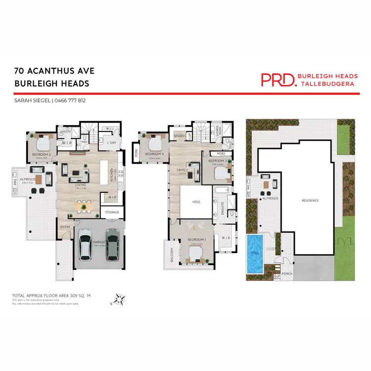 Floorplan of Homely house listing, 70 Acanthus Avenue, Burleigh Heads QLD 4220